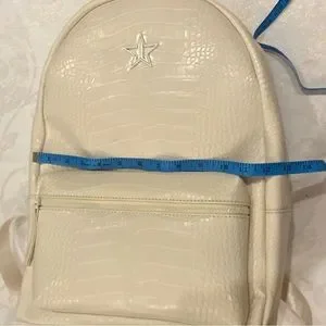 Jeffree Star | Bags | New Jeffree Star Vanilla Backpack Full  display picture 1